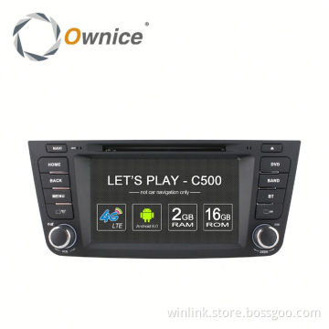 Ownice C500 Quad core 2G ram mulitmedia car player for Chery EX7 GX7 support SWC TV TPMS DVR built in 4G LTE BT